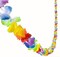 72 ft Plastic Flower Lei Garland/Hawaiian Floral Border/Luau Party Flower Garland/Hawaiian Party Garland/Luau Party Decoration